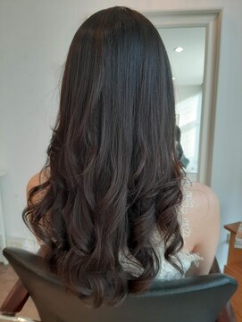 アンフィ 金沢文庫(Anphi) 自宅でも簡単コテ巻き風パーマstylistイトウサトミ