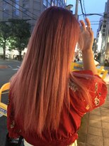 ヘアーブランド ビーアーツ(hair brand b arts) pink！