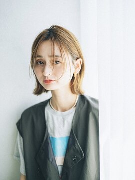 ノイ(neu) ぱつっとボブ