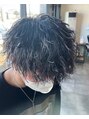 シープ(The Salon Sheep) 波巻き×ツイスパ×ハイライトシルバー