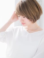 海浜幕張/髪質改善/ハイトーンカラー♪マッシュショートボブd