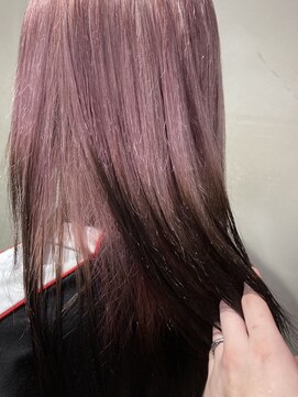 リンダイーロ(Linda Hiro) 【札幌円山】ブリーチ/リタッチ/デザインカラー/ダブルカラー