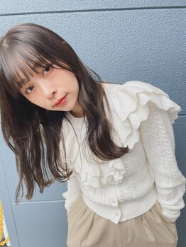 ヘアー フルール(Hair fleur)の写真/口コミ多数◆教えたいけど独り占めしたいとっておきサロン♪丁寧なカウンセリングで似合うスタイルをご提案