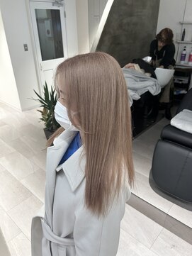 イオール 北千住(ior) ミルクティーベージュ(ブリーチ2回~)【ior北千住】