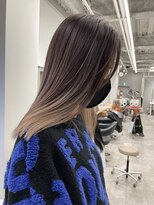 アヴァンス 京橋店(AVANCE)&nbsp;巻かなくても綺麗なバレイヤージュグラデーション