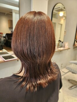 ハイレート ウニクス川越店(Hairate) [Sekiguchi] クラゲ風ウルフ