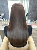 髪質改善×超高濃度水素トリートメント×ストレート