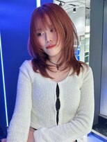 レディアル 渋谷(REDEAL)&nbsp;ワンホンヘア/韓国ヘア/ウルフ/前髪[レイヤーカット/渋谷]