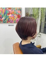 シーバイトリコ 市川(SEA by tricot)&nbsp;ショートボブ/ルビーカラー