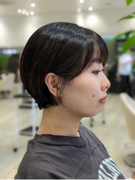 ディーボーイ 健軍店(D-BOY) ショートボブ