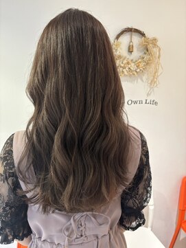 アノ 成城(ano) 巻き髪ロング