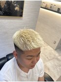 ハイトーンショート スキンフェード