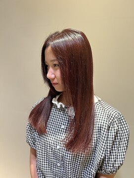 アンチェ(Anche) ピンクブラウン