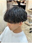 名古屋/メンズカット/メンズパーマ/眉毛/波巻きパーマ