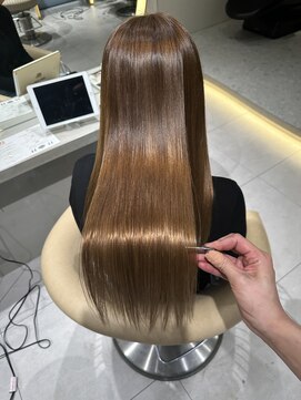 ロンドメリア 天神大名店(Lond Melia) ★前髪カタログこなれミディウェーブパーマイメチェンレイヤー★