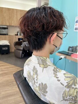 カトレア 海岸通り店 レディースパーマ