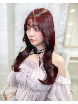 アマンドール(Aman D'or) [シンデレラトリートメント]女子っぽうる艶カシスピンク♪