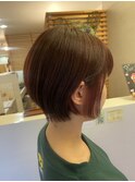 インナーカラーピンク