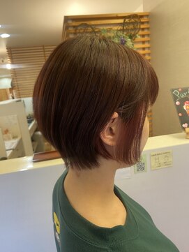 アカラ ヘアー akala hair インナーカラーピンク