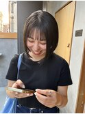 【mii】黒髪bob/bob/bobstyle