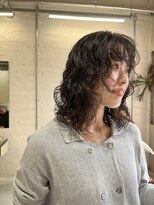 ツキヘア(TUKI hair)&nbsp;くしゃっとパーマ