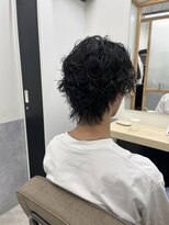 フレームプラス 御堂筋難波店(FRAME +)&nbsp;ラフパーマ