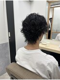 ラフパーマ