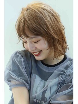 ポリッシュ 向日町店 髪質改善/ハイライト/髪質改善トリートメント/イルミナカラー