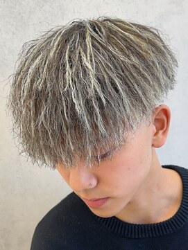 ルースト 西院店(ROOST) パイルツイスト×ホワイトハイライト