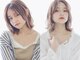 ヘアリゾート ブーケ(hair+resort bouquet)の写真/【口コミ多数☆女性stylistが多い】ハーブエキス配合で染めるたび艶髪に♪大人女性必見のグレイカラーも!
