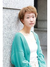 ヴィオドラジェ(vieo dragee) 大人かわいいマッシュショートスタイル