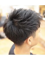 リンクフォーヘアー(Link for hair) ネープレスアップバング