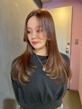 シリー(Silly) レイヤー　×  ココアブラウン