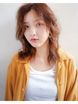 オアシス ガーデン 新宿店(Oasis GaRDEN)&nbsp;ドライな質感×レイヤーパーマ