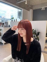 アム(amu)&nbsp;暖色/チェリーレッド/チェリーピンク/暖色カラー