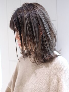 シオン(shion) 小顔秋色オリーブカラー透明感カラー_ba360672