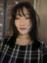 キャロルガーデンズ ボコカ 表参道(Carroll Gardens bococa)&nbsp;【riNa】ミディアム、レイヤーカット