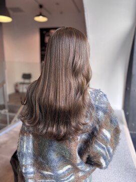 アオ(ao.) ブリーチなし明るめベージュ