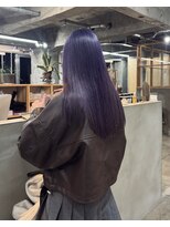 フリーラ 京都河原町三条店(freera)&nbsp;透明感たっぷりラベンダーカラー