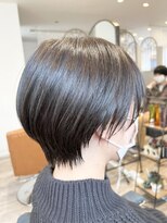イト リトルヘアガーデン(ito. little hair garden) マッシュショート×アッシュ