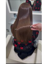 テイス 新宿(TACE)&nbsp;美髪ストレート[メルティカラー/フェミニンロング/新宿]