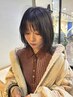 9月10月限定！メンテナンスにオススメ　前髪カット+カラー ￥8690→￥7260