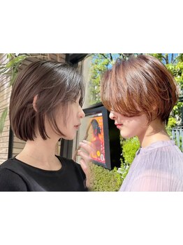 “360度可愛い”愛されショート◎業界屈指GIEN独自のカット技術、ショート/ボブなら≪GIEN≫初ショートも♪
