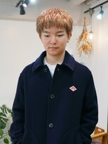 ネイヴィル オモテサンドウ(navile omotesando)&nbsp;ベージュカラー×ショートスタイル