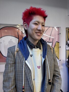 レコ 渋谷(LECO) スパイキーデザインカラー