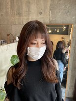 ベルバイヘアスイッチ(by hairswitch)&nbsp;ロング/顔周りレイヤー/オン眉