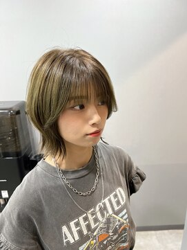 エモー(MoH) くびれボブ/レイヤー/レイヤーボブ/顔周りレイヤー