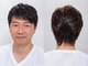 ラソヘアー(Lazo hair)の写真/【名駅/伏見】20代半ば～50代、60代以降の方まで幅広い年代のお客様をご担当◎ご紹介での来店も大歓迎！