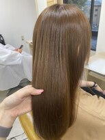 アンフレール&nbsp;ナチュラルベージュ/大園芽依