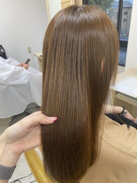 アンフレール ナチュラルベージュ/大園芽依